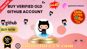 Buy Old GitHub Accounts