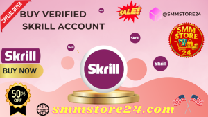 Buy Verified Skrill Accounts