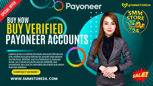 Buy Verified Payoneer Account