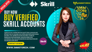 Buy Verified Skrill Accounts