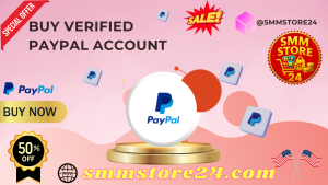 Buy Verified PayPal Account