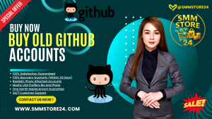 Buy Old GitHub Accounts