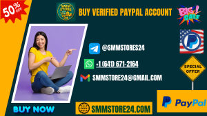 Buy Verified PayPal Accounts