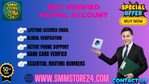Buy Verified PayPal Accounts