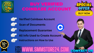 Buy Verified Coinbase Accounts